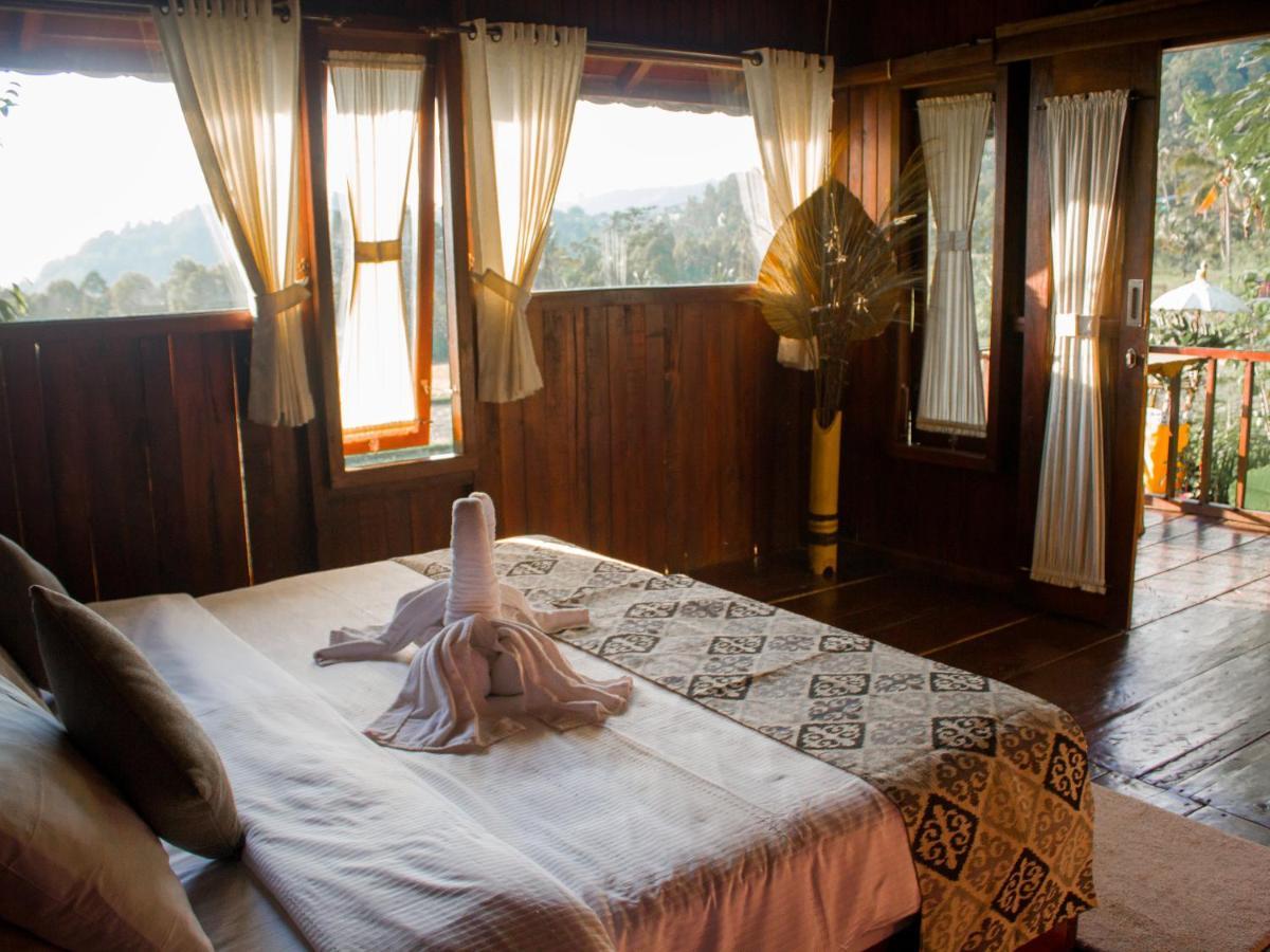 Da'Kayu Bali Homestay Munduk Buitenkant foto
