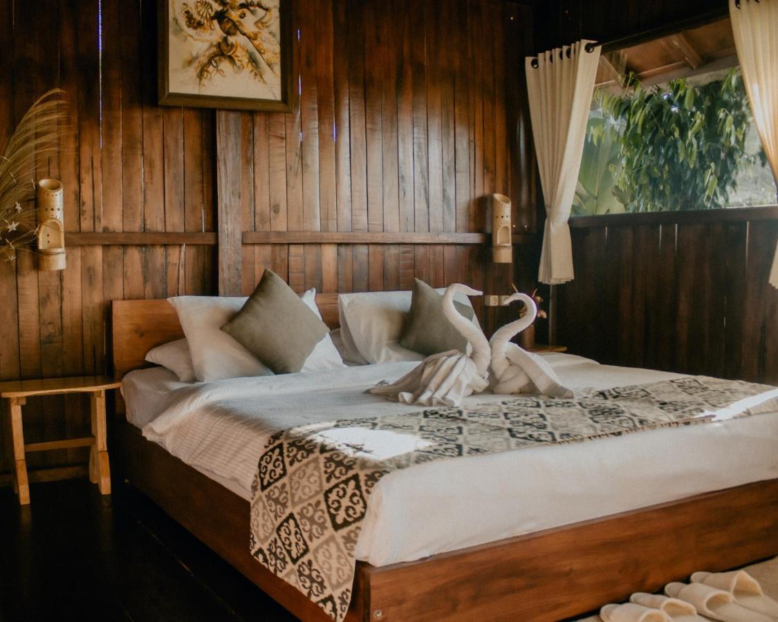 Da'Kayu Bali Homestay Munduk Buitenkant foto